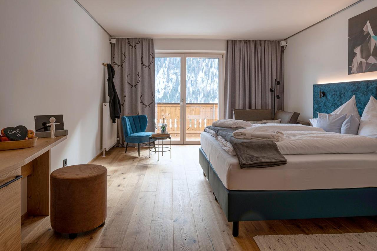 Das Unterrain Lifestyle Hotel Sankt Jakob in Defereggen Esterno foto