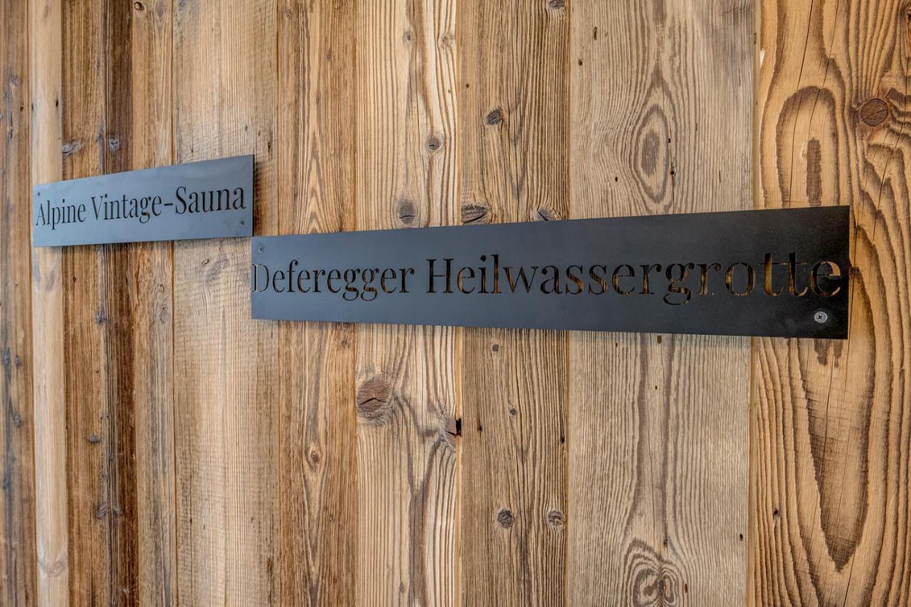 Das Unterrain Lifestyle Hotel Sankt Jakob in Defereggen Esterno foto