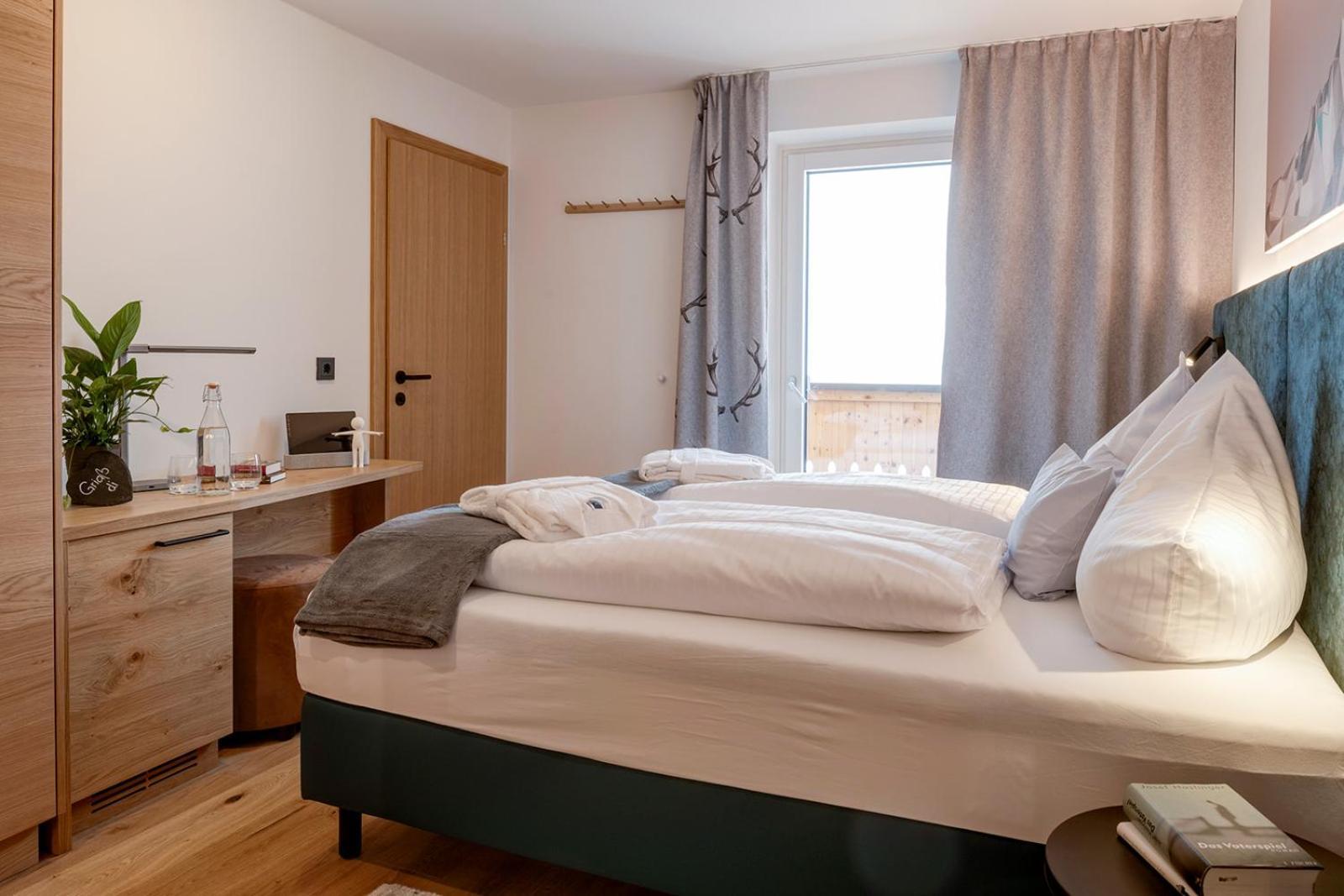 Das Unterrain Lifestyle Hotel Sankt Jakob in Defereggen Esterno foto